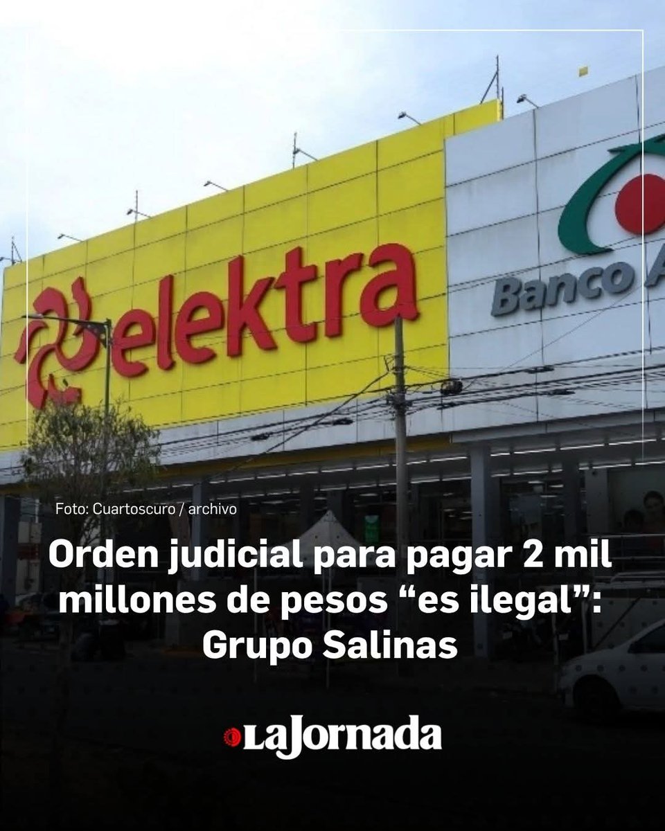 También es ilegal pagar intereses TAN ALTOS de Elektra‼️
#UsureroDeudor