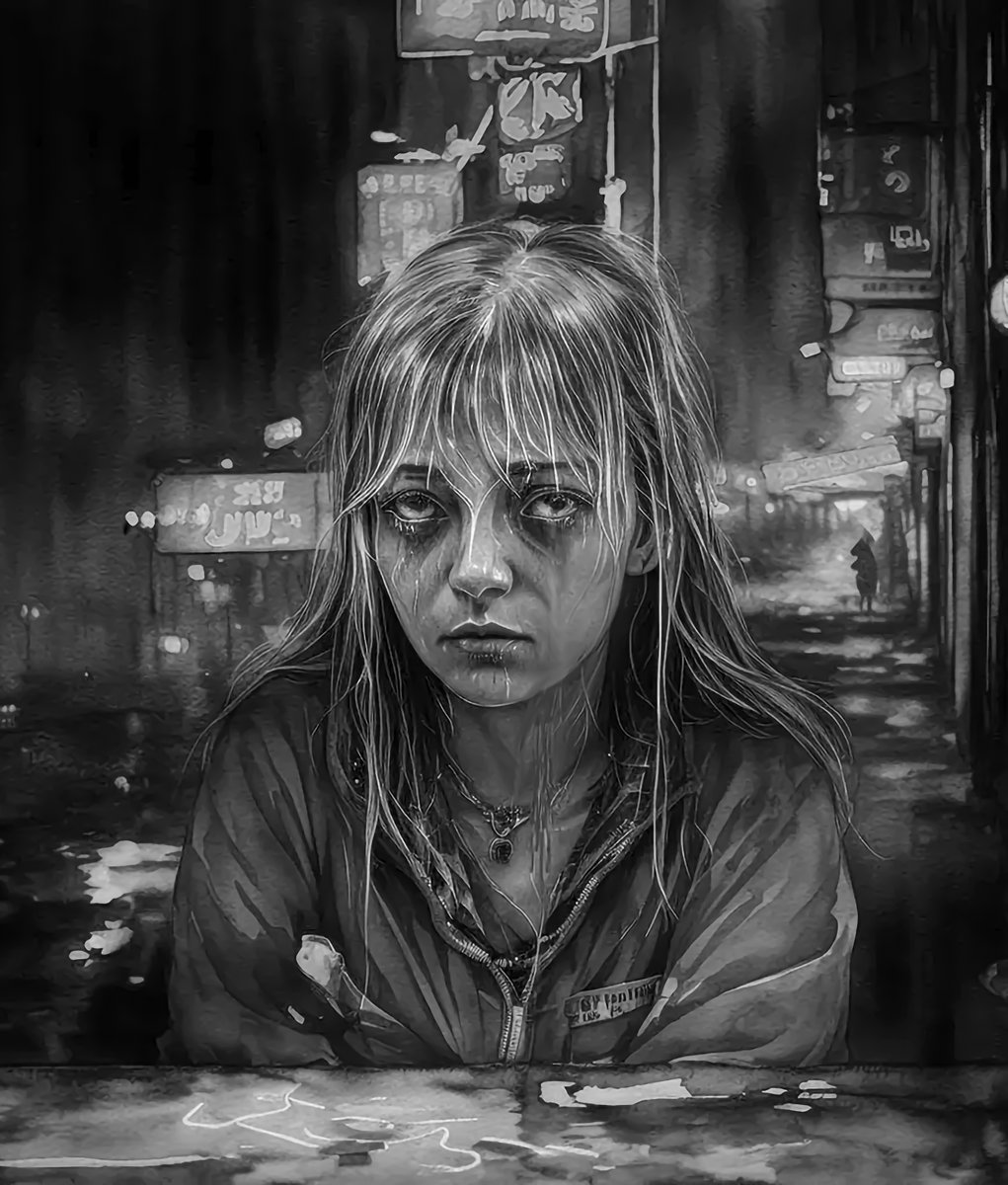 Drop My #NFTart

A Sad Girl 🦋

2/3 Edtion 
3 xtz on <a href="/objktcom/">objkt</a> 

Link:👇👇