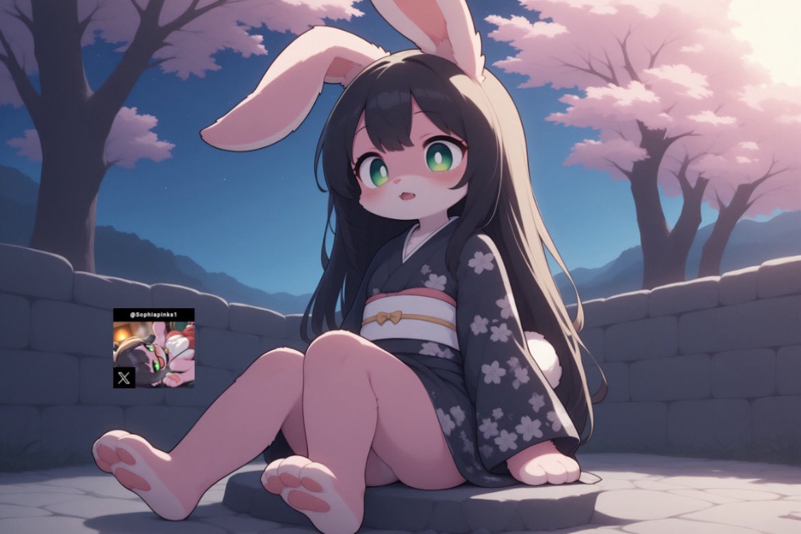 🐰🌸