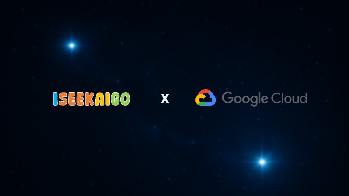 ISEEKAI_GO's tweet photo. 🚨 We’re officially supported by @GoogleStartups.

Up to $350K in cloud credits secured.

Now we can go all-in on engineering, growth, and scale.

💼 VCs who invest now join a cloud-backed company building the future of AI x Gaming infra.

#VC #GoogleForStartups #AI #GameFi #Web3 https://t.co/ekfMpqvZJf