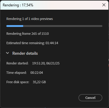 so checkt ihr? das ja nichtmal irgendwie render and place sondern nur ein render