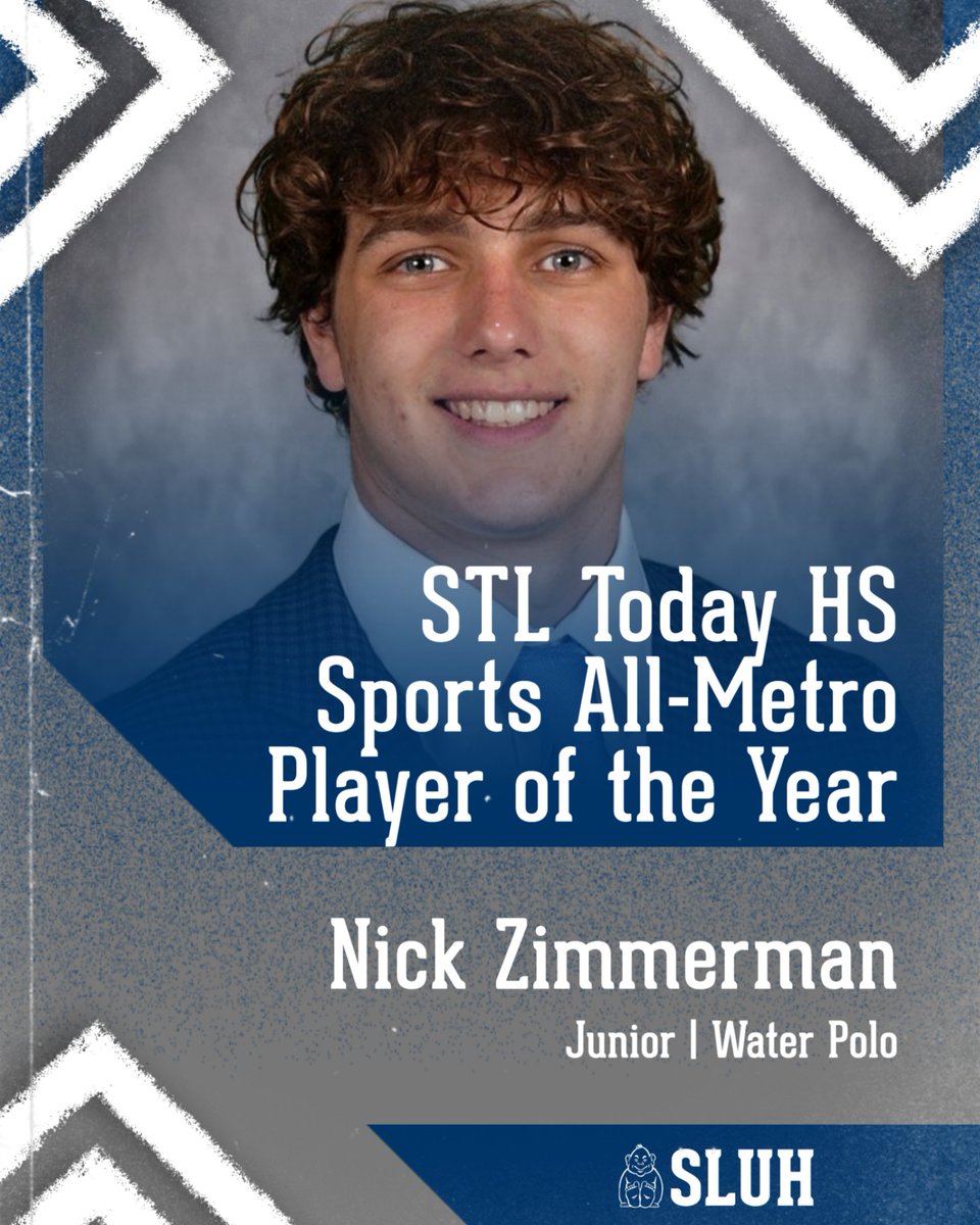 SLUH Athletics (@sluhathletics) on Twitter photo Congratulations to Nick Zimmerman on being named the STL Today HS Sports Water Polo Player of the Year!
shorturl.at/428q7
#AMDG #SLUHAthletics #LiveTheMission Congratulations to Nick Zimmerman on being named the STL Today HS Sports Water Polo Player of the Year!
shorturl.at/428q7
#AMDG #SLUHAthletics #LiveTheMission