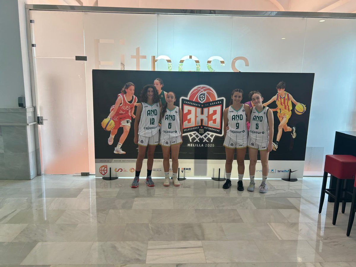 #FEB3x3U13 2025
Resultados de la Jornada para las selecciones U13
ANDALUZAS en Melilla

FASE DE GRUPOS 

U13F
MELILLA 6 - 10 AND
MADRID 21 - 10 AND
BALEARES 19-18 AND 
ARAGÓN 12-18 AND

 U13M
MELILLA 4-21 AND 
AND 21-9 ARAGON
NAVARRA 1- 21 AND
AND 18-7 CLM