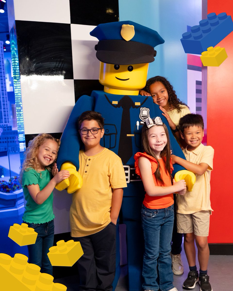 Treat your little LEGO® fans to an unforgettable adventure! At @ldcnorthamerica, they can meet their favorite characters and snap memorable photos with life-sized figures! 📷 

Start planning your kids' special trip today: bit.ly/3FgRMkW