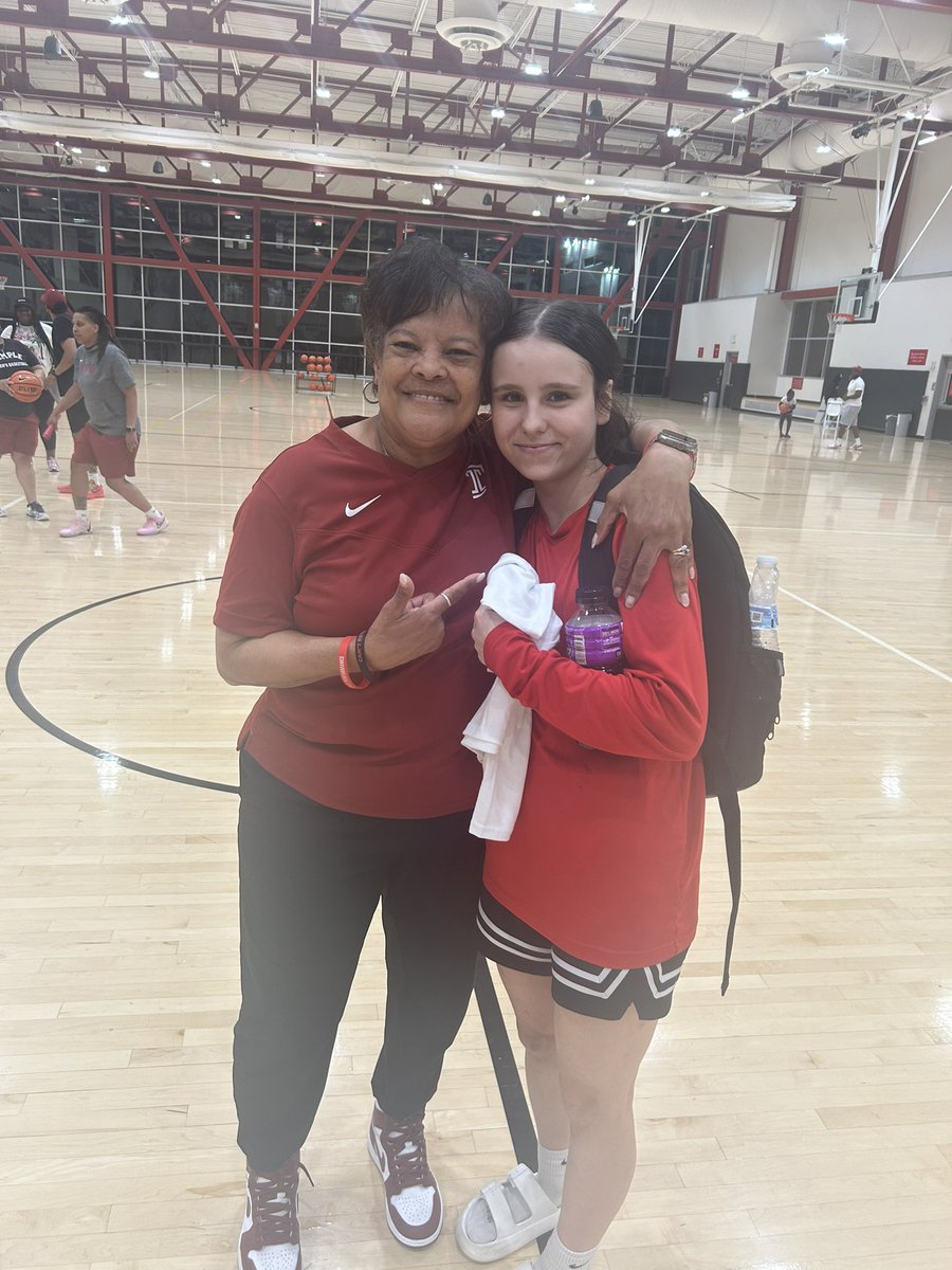 Thank you <a href="/CoachDianeRich/">Coach Rich</a> for the camp invite. I had a blast  competing against all the great talent. Thank you and to the coaching staff!!