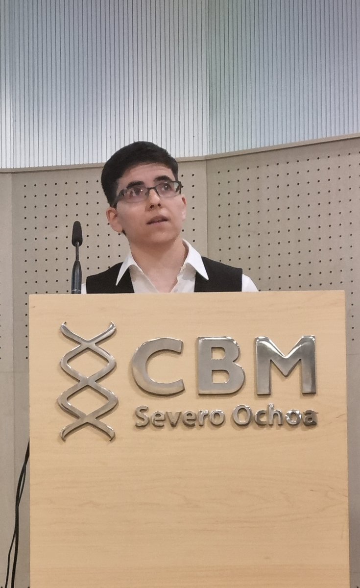 JJLucasLab's tweet image. So proud of Claudia Rodríguez-López for her brilliant defense of her Doctoral Thesis entitled “TAF1-dependent transcriptional dysregulation underlies multiple sclerosis” yesterday at CBM!
@CBM_CSIC_UAM
#ciberned
@SENC_