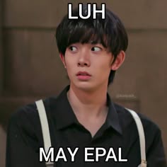 Lah nakikisali, epal.