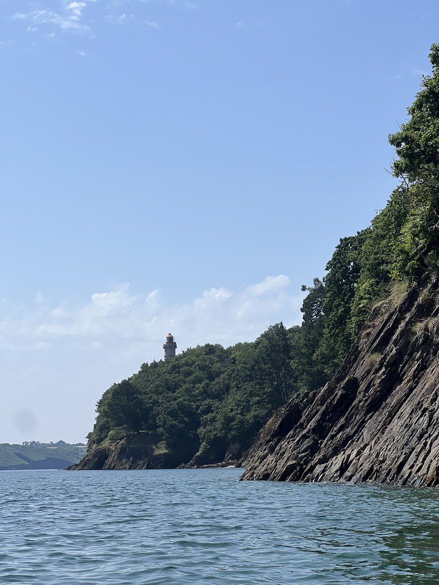 Encore une météo incroyable en rade de Brest ☀️
