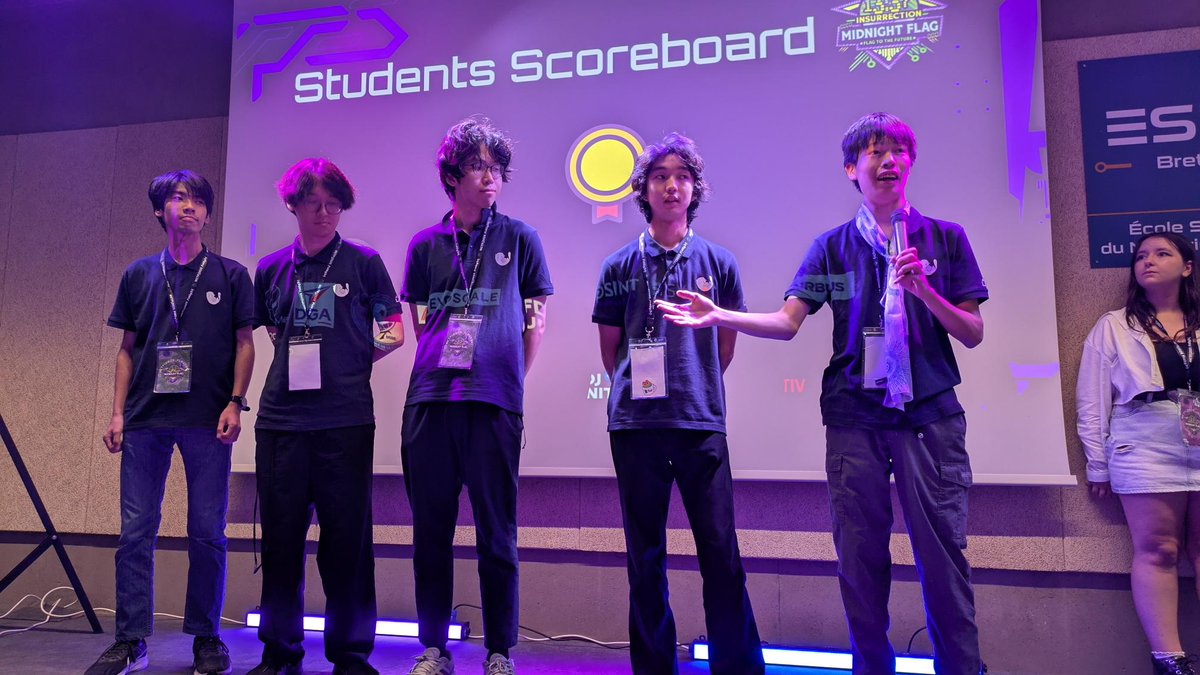 We got 3rd place in Midnight Flag CTF 2025 final (Student scoreboard)!!
I solved 3 reversing, 1 Blockchain (also I got first blood🩸) challenges 😼