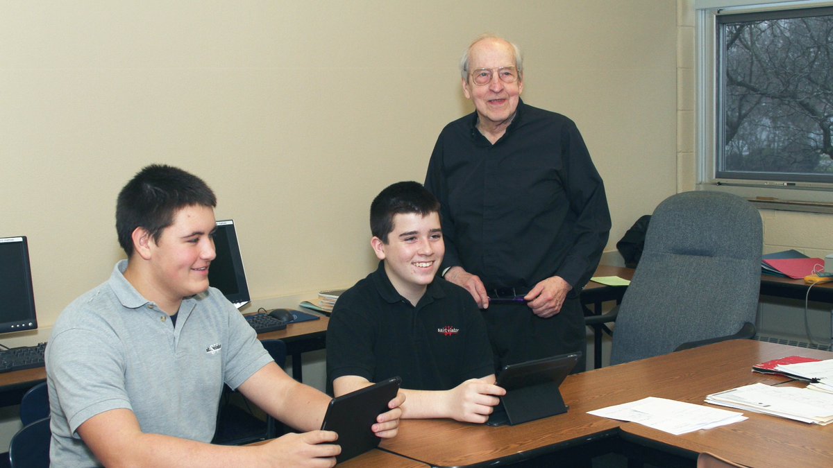 Saint Viator HS tweet media