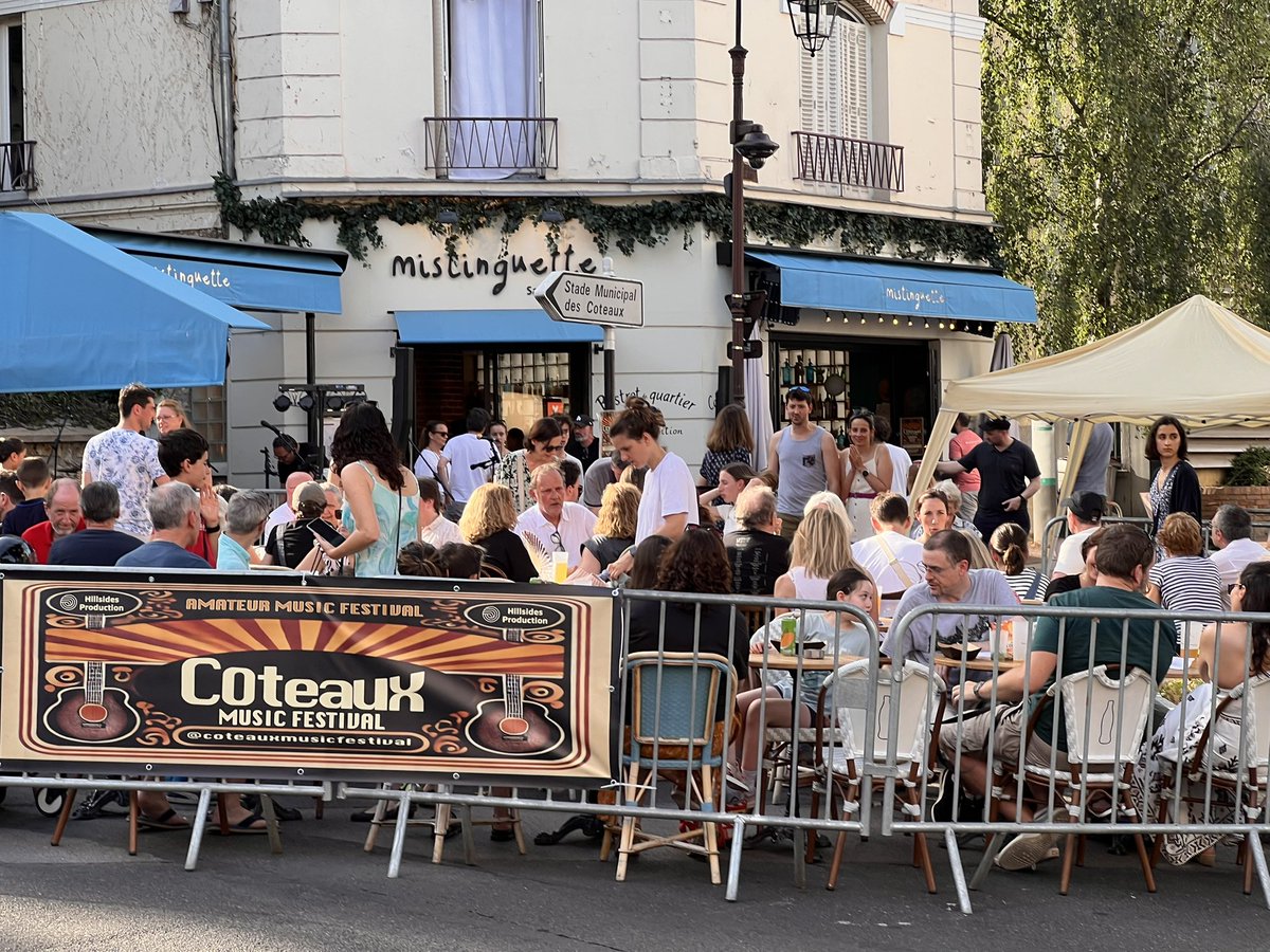 ericberdoati's tweet image. La fête de la musique partout dans @VilleSaintCloud
