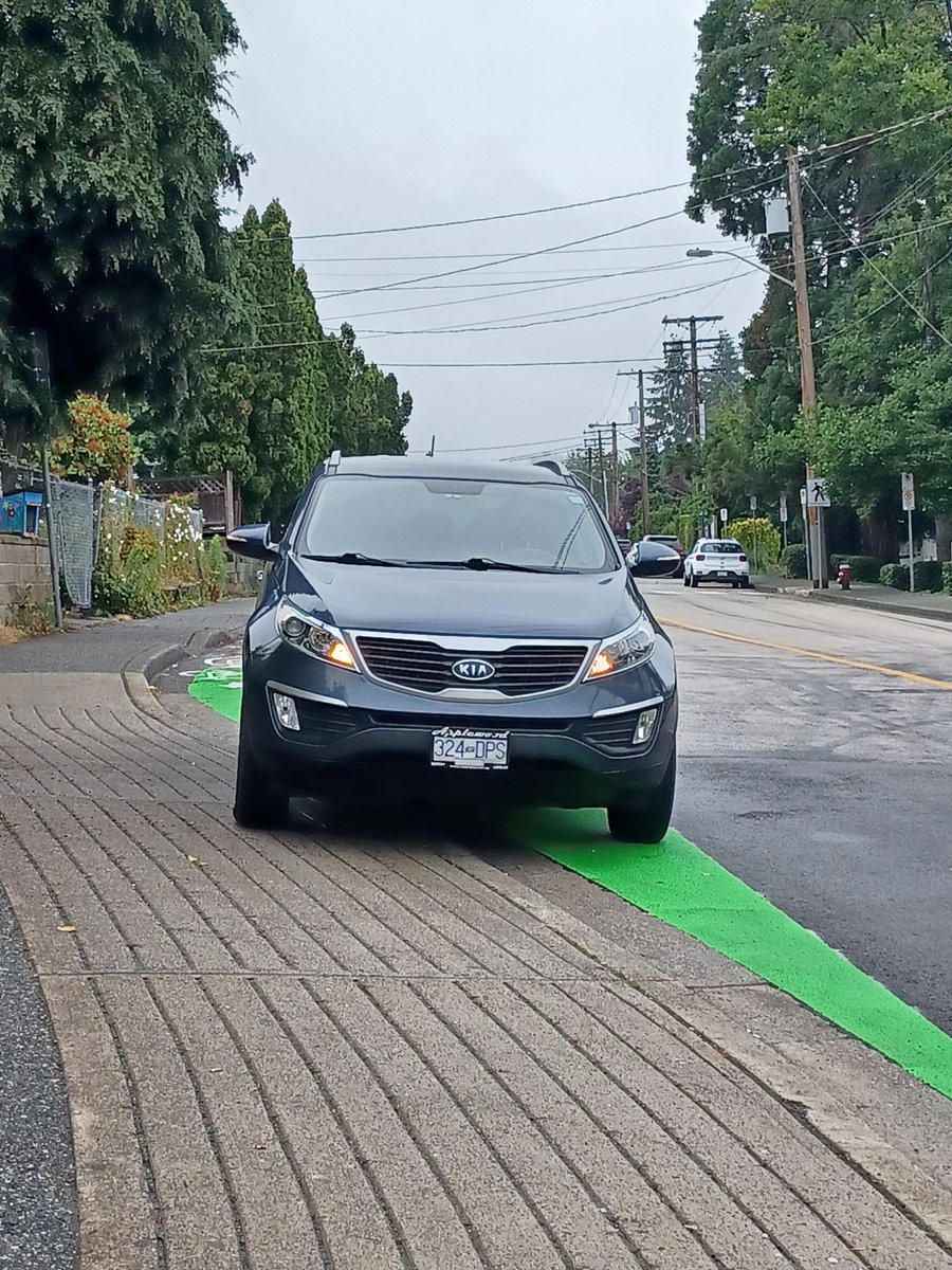 em (@tocchetstie) on Twitter photo Hi <a href="/NewWestPD/">New Westminster Police Department</a>. 90 percent of the time I use the bike lane across 22nd station someone is parked in it. Can we look into this? While we are at it, can I remind people that hazard lights are not "I can park anywhere I want" lights? Calling you out license plate 324 DPS. Hi <a href="/NewWestPD/">New Westminster Police Department</a>. 90 percent of the time I use the bike lane across 22nd station someone is parked in it. Can we look into this? While we are at it, can I remind people that hazard lights are not "I can park anywhere I want" lights? Calling you out license plate 324 DPS.