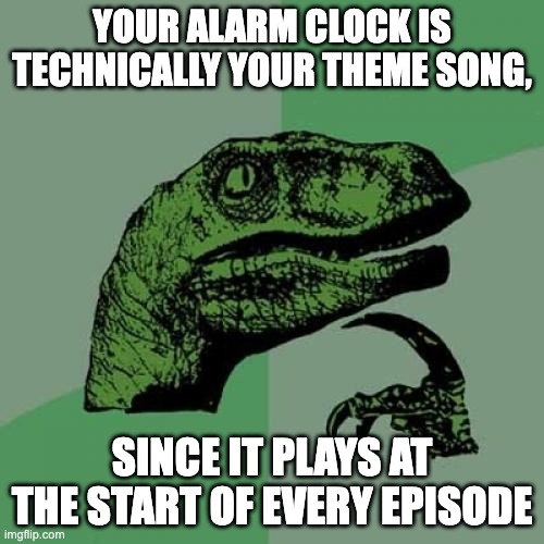 Did this question my entire existence?

YES.
