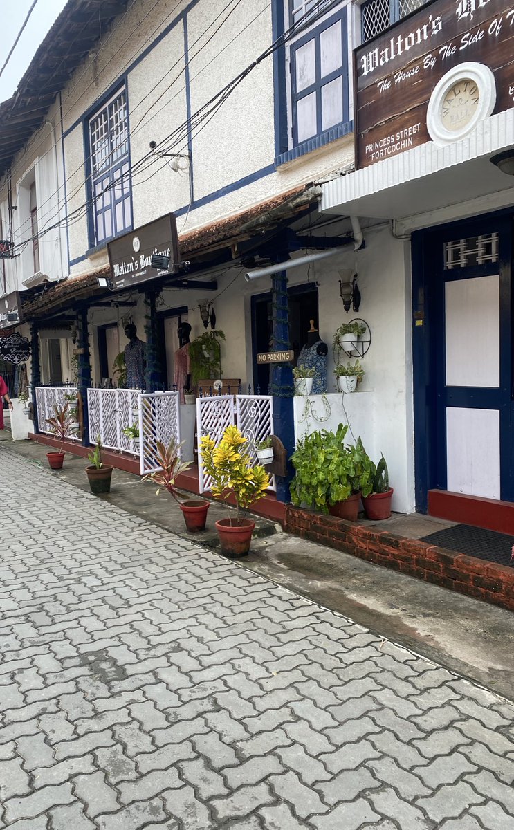 Recently visited Fort Kochi, such a calm and beautiful vibe. And so full of history!