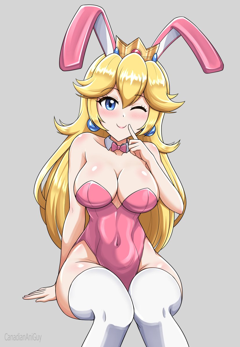 Bunny Suit Princess Peach ❤️