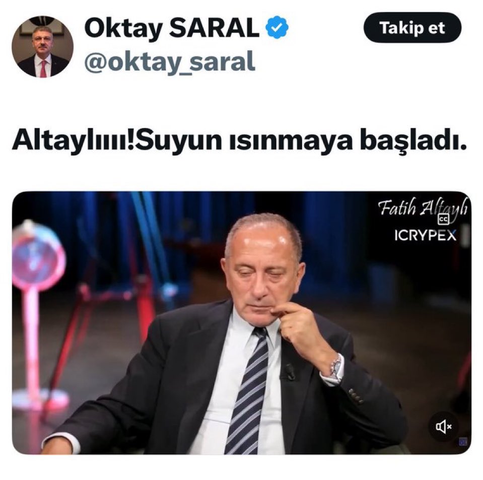 Paylaşım yapıldıktan sonra Fatih Altaylı gözaltına alındı

Bu yargılamaların siyasi olmadığını düşünen var mı hala ?