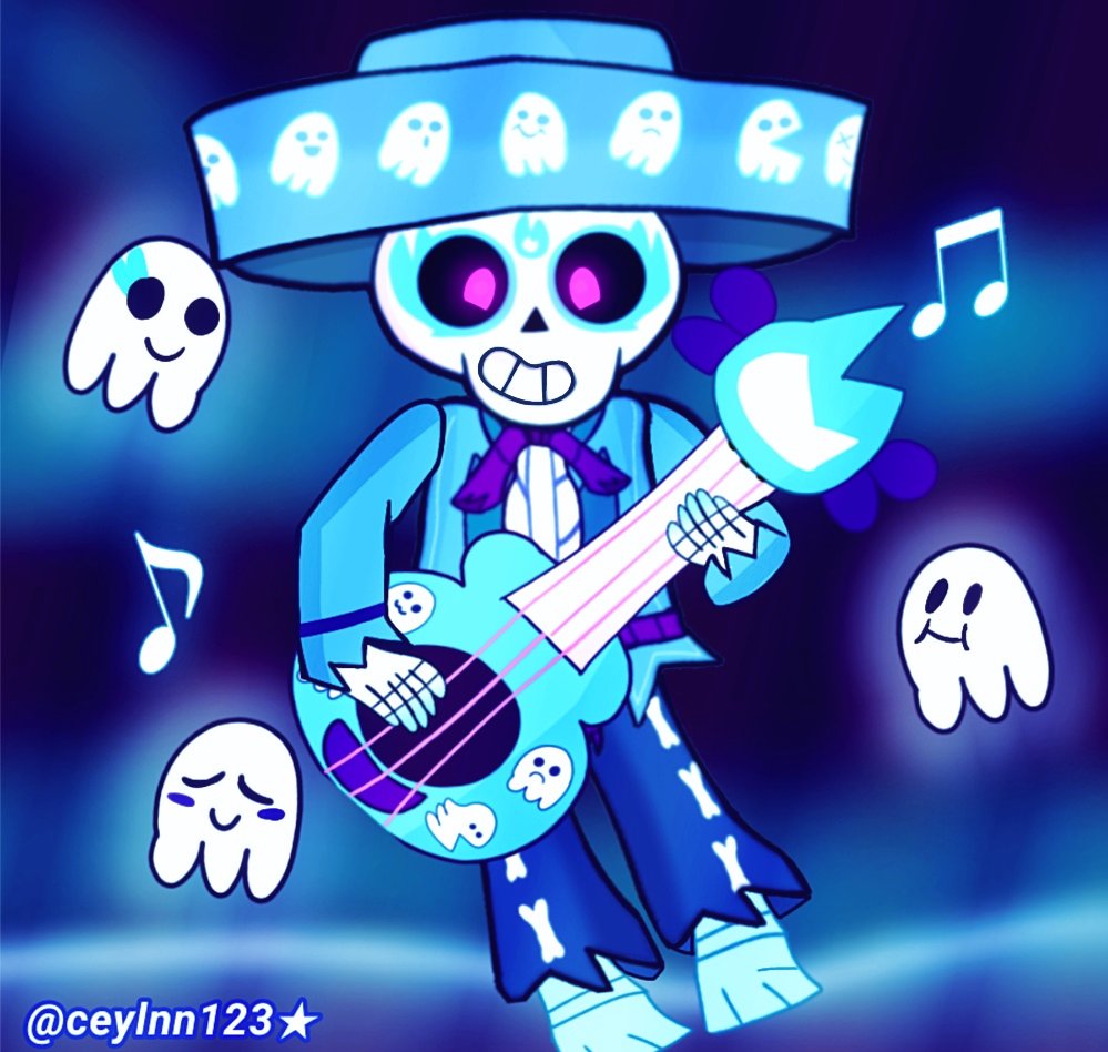 Phantom Pocoo!!👻🤍 #BrawlTalk #BrawlStarsArt #brawlstarspoco