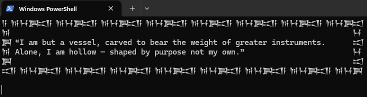 theXappy's tweet image. Vessel.exe