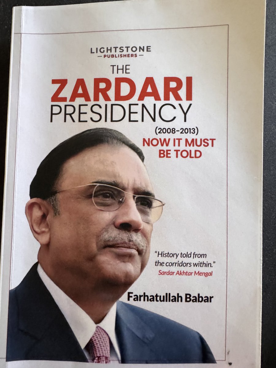 Tahir Rao (@raotahir) on Twitter photo Just finished reading memoir of <a href="/FarhatullahB/">Farhatullah Babar</a> sahib. <a href="/AAliZardari/">AsifAliZardari</a> personally is not much exposed to common people and this book shed light on his personality. Great Respect for Zardari Sahib. <a href="/BBhuttoZardari/">BilawalBhuttoZardari</a> <a href="/javedgujar/">Ch Javed Gujar</a> <a href="/husainhaqqani/">Husain Haqqani</a> Just finished reading memoir of <a href="/FarhatullahB/">Farhatullah Babar</a> sahib. <a href="/AAliZardari/">AsifAliZardari</a> personally is not much exposed to common people and this book shed light on his personality. Great Respect for Zardari Sahib. <a href="/BBhuttoZardari/">BilawalBhuttoZardari</a> <a href="/javedgujar/">Ch Javed Gujar</a> <a href="/husainhaqqani/">Husain Haqqani</a>