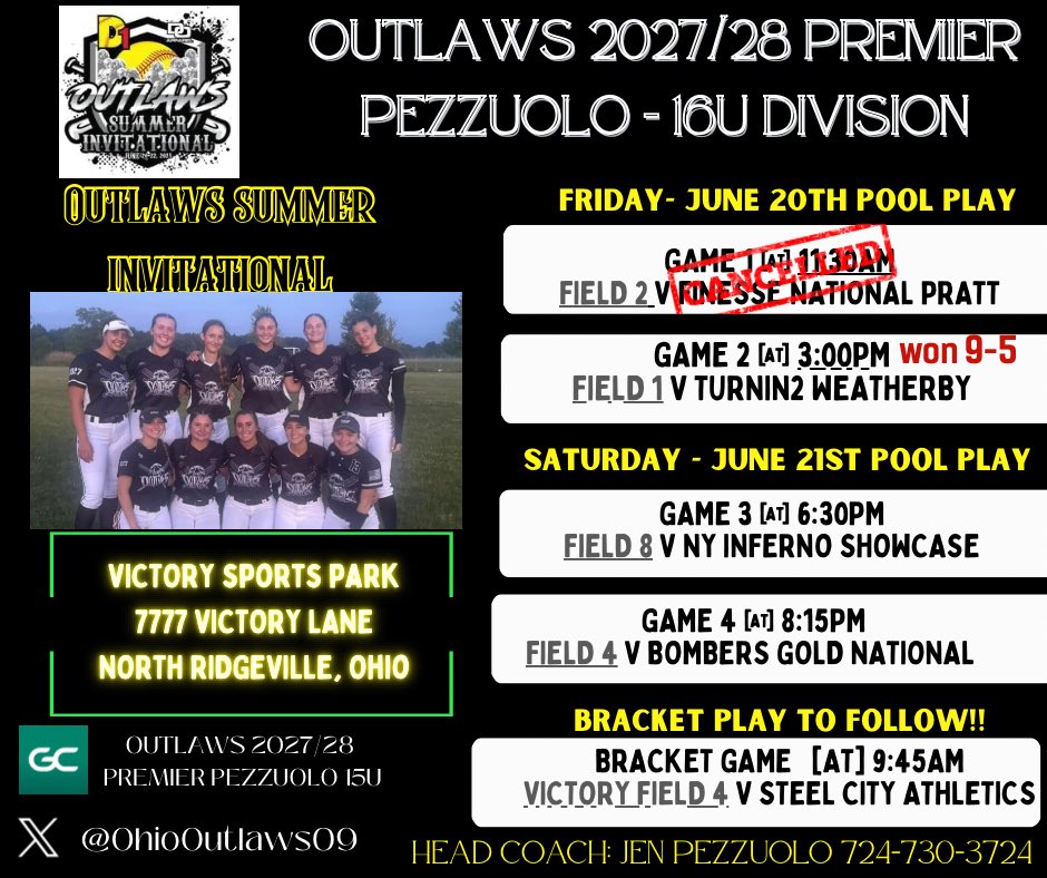 Ohio Outlaws 09 Pezzuolo (@ohiooutlaws09) on Twitter photo <a href="/d1fastpitch1/">D1 Fastpitch</a> IS GETTING THE ALLIANCE QUALIFIER IN!
๐๐ฎ๐ฝ๐ผ ๐๐ธ๐ธ๐ธ๐ธ๐ธ!!! ๐ค
Thank you to the college coaches that made it out, and we hope youโre all ๐๐
ด๐
ฐ๏ธ๐
ณ๐ ๐
ต๐
พ๏ธ๐ ๐
ผ๐
พ๏ธ๐๐
ด!! <a href="/d1fastpitch1/">D1 Fastpitch</a> IS GETTING THE ALLIANCE QUALIFIER IN!
๐๐ฎ๐ฝ๐ผ ๐๐ธ๐ธ๐ธ๐ธ๐ธ!!! ๐ค
Thank you to the college coaches that made it out, and we hope youโre all ๐๐
ด๐
ฐ๏ธ๐
ณ๐ ๐
ต๐
พ๏ธ๐ ๐
ผ๐
พ๏ธ๐๐
ด!!