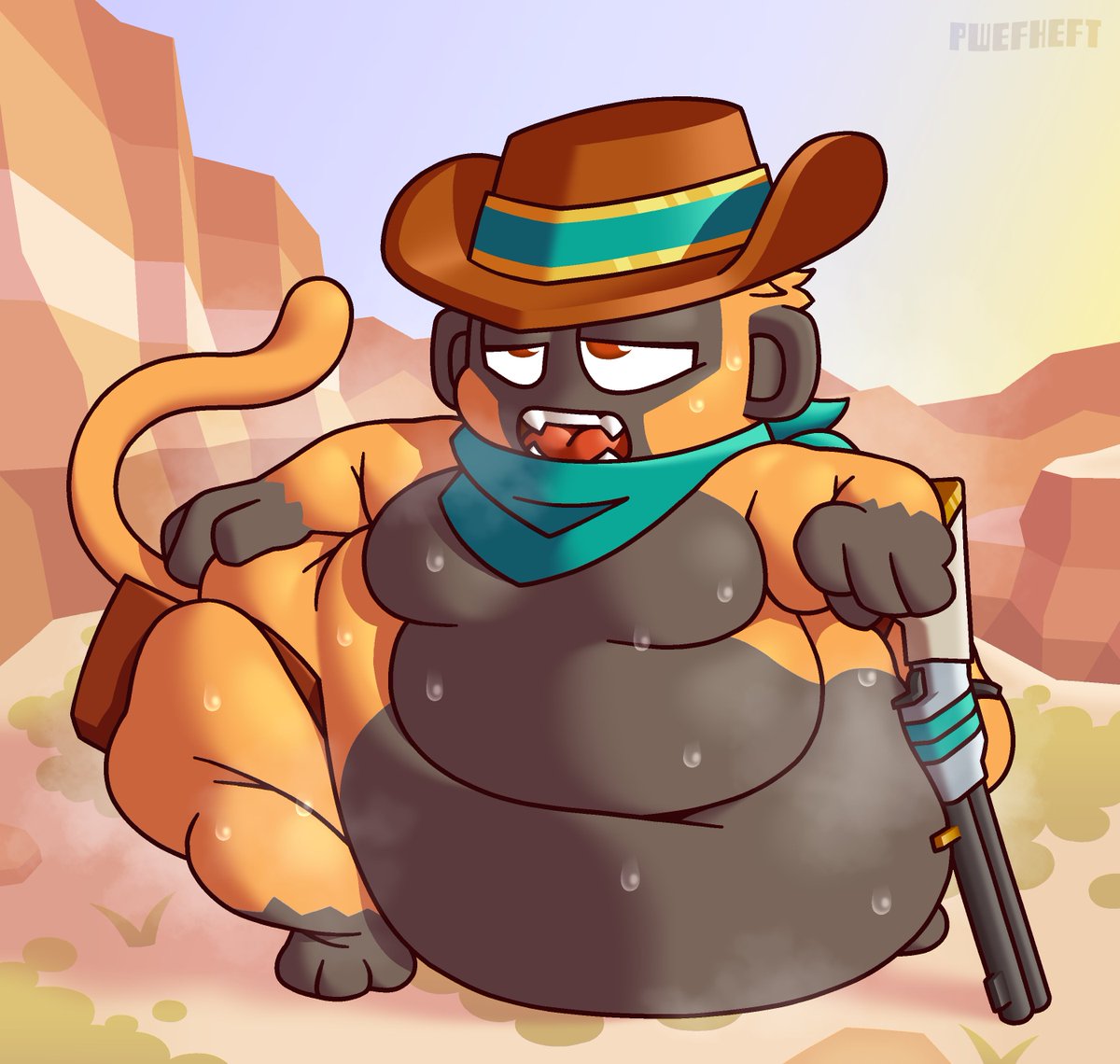 Sooo, that new Desperado guy in BTD6, huh? ...Okay I can't lie he's unbelievably hawt