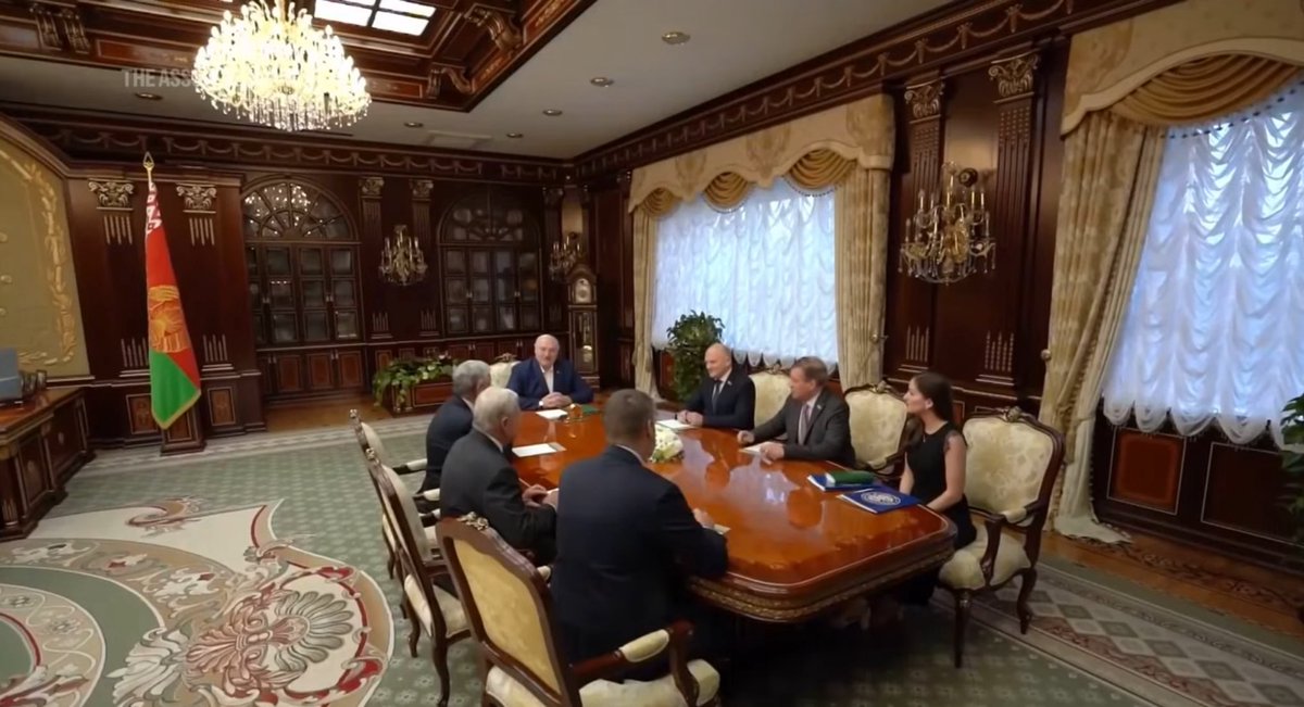 Talks between Lukashenko and Trump’s envoy Keith Kellogg lasted over 6 hours, according to Russian media. Topics included US-EU sanctions on Belarus, the wars in Ukraine and the Middle East, and ties with Moscow and Beijing. Lukashenko pardoned 14 political prisoners at Trump’s
