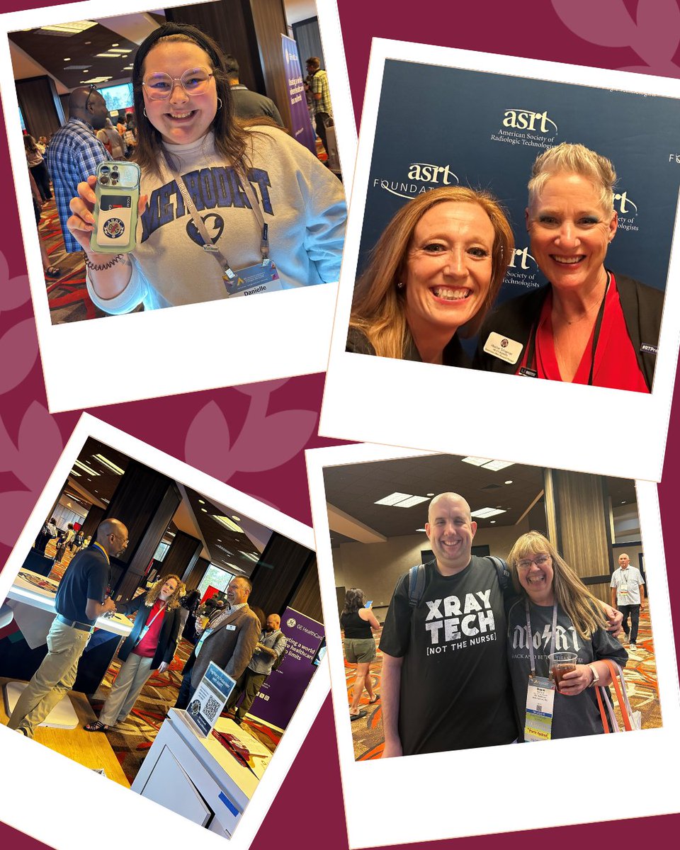 TheOfficialARRT's tweet image. So many smiling faces at the @ASRT Expo! Thanks for stopping by our booth to visit us. We are grateful for the opportunity to connect with medical imaging and radiation therapy professionals from all over the country.
#ASRT25 #WeAreARRT