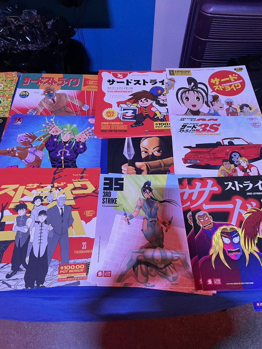 lionplex's tweet image. Flyer prints available @TheJazzyCircuit Finale, including new releases