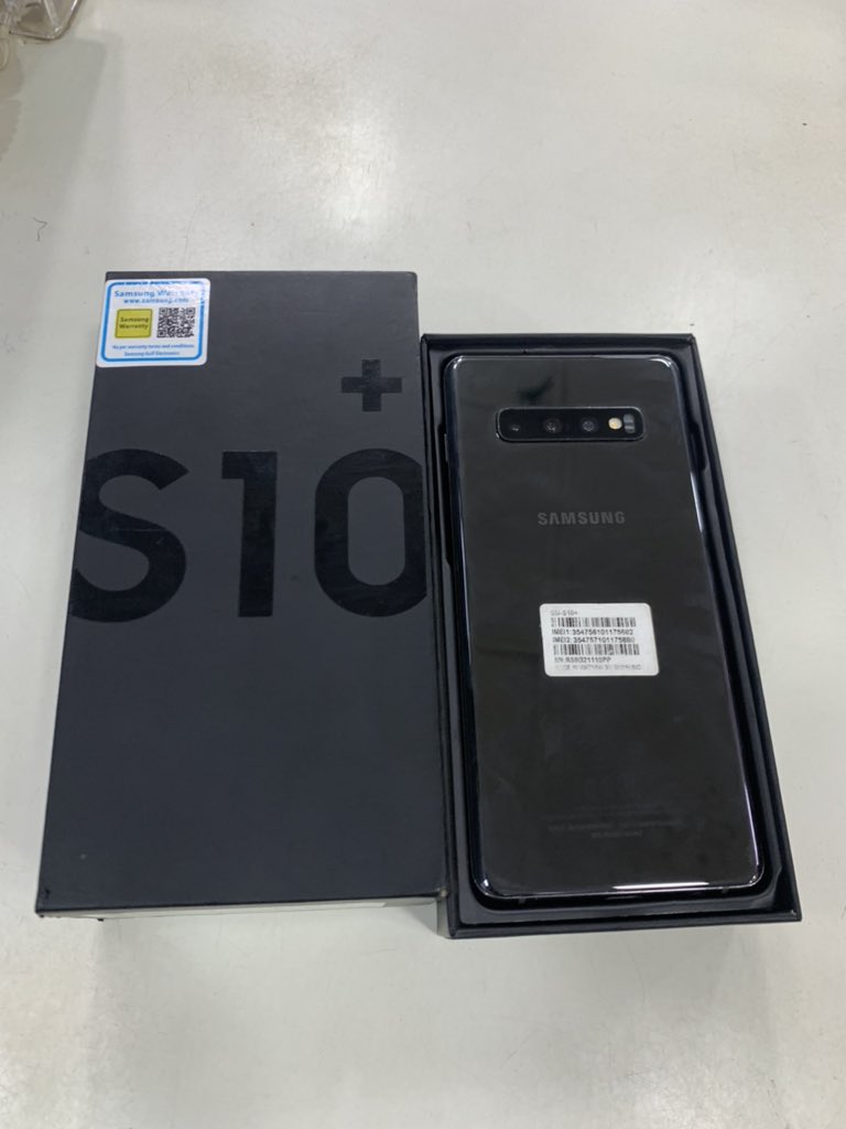 MuadGadget's tweet image. Open box 
Samsung S10+
8gig 512gig 
320k
