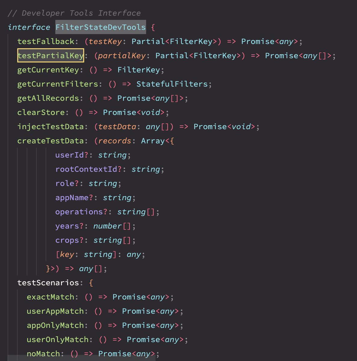 sirtimbly's tweet image. Long road-trip realization: I'd rather add custom instrumentation and developer tool functions during development in the browser rather than writing all the ceremony and mocks necessary for "unit" testing in vitest or whatever. Something like