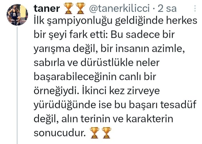 Duytok1's tweet image. Susayım susayım diyorum ama dayanamıyorum,hangi alın teri,hangi sabır,hangi azim,siz girmenizin yasak olduğu yere girerek neyin ne olduğunu kanıtladınız zaten,ya gururunuz yok yada ağır ayrıcalığınız var Hangisi???
#Survivor2025