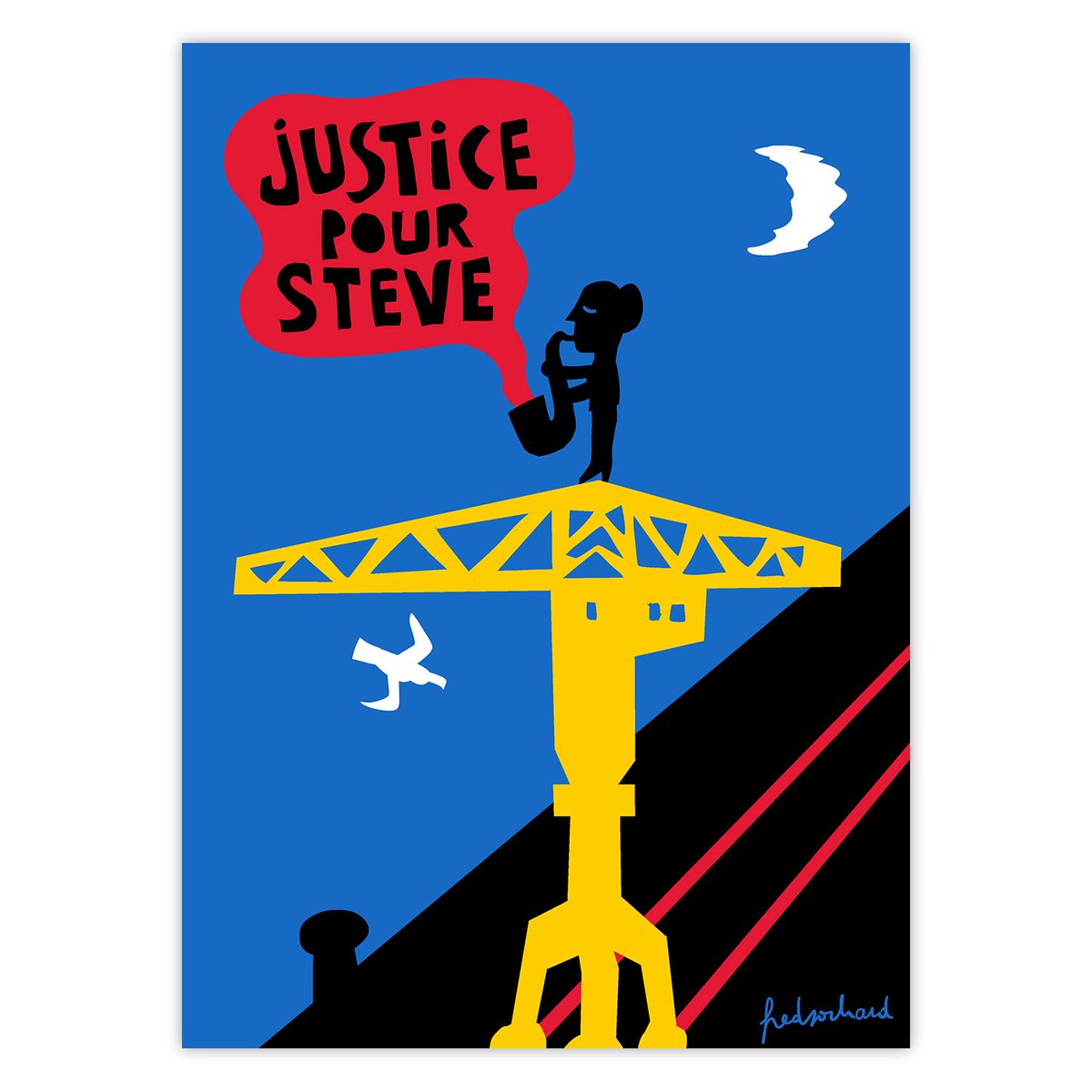21 juin, Fête de la musique
Un pensée pour Steve