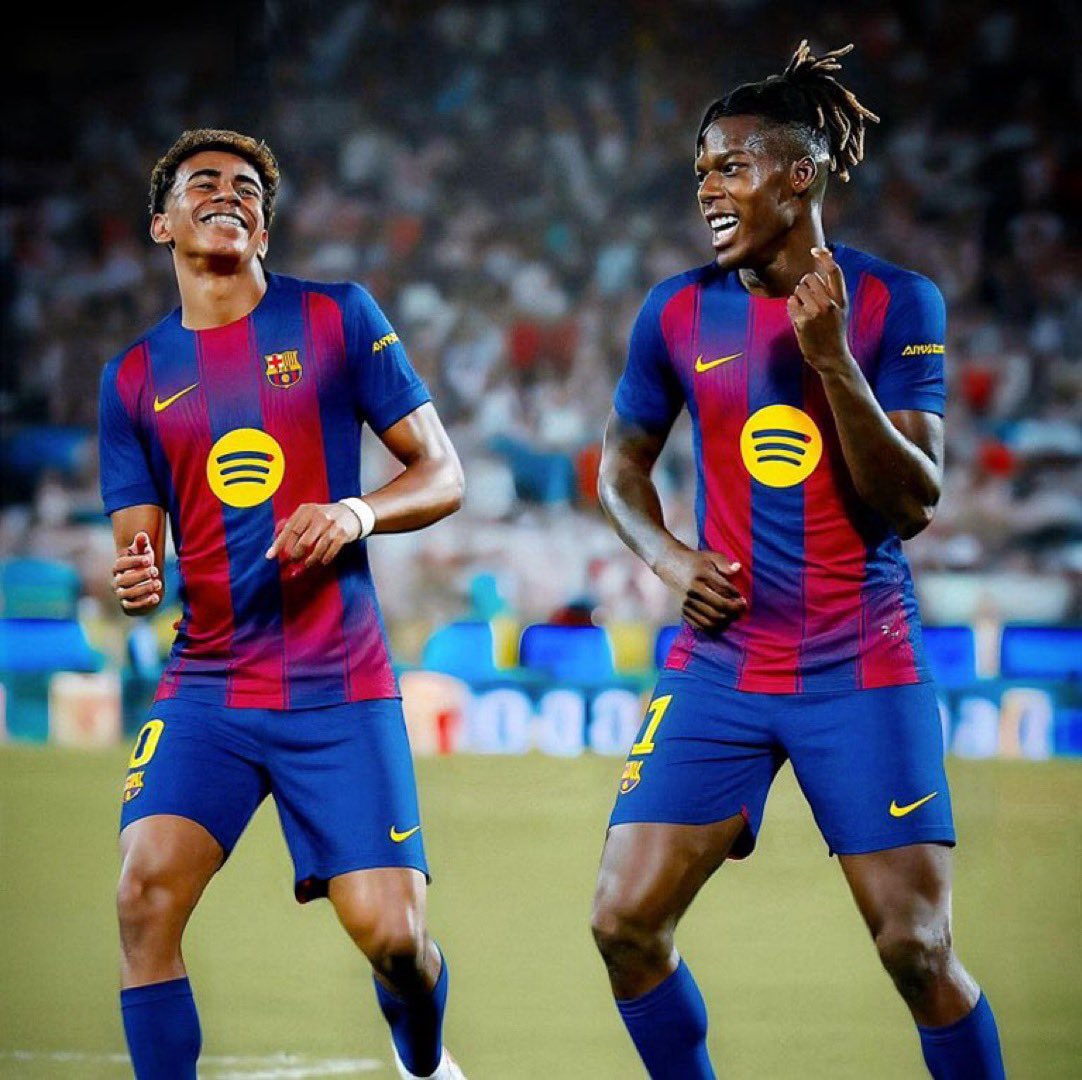 🚨🚨🚨 اتصل نيكو ويليامز بلامين قبل أيام قليلة ليشرح له أنه سيوقع لبرشلونة هذا العام.

كان فيرمين وجافي أول من علم بالخبر. في الواقع، هناك تسجيلات صوتية للاعبي برشلونة تؤكد وصول نيكو ويليامز.

✅ سيبدأ تدريبات ما قبل الموسم مع فليك، وسيكون متاحًا في 13 يوليو، مع انطلاق الموسم