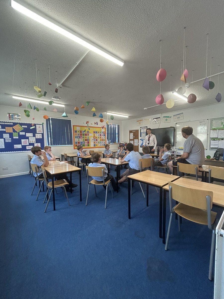 Thank you to the inspiring <a href="/KingsBruton/">King's Bruton</a> sixth formers who visited Hazlegrove this week to talk to our Year 8’s about the transition to Senior School. Such positive messages and such great advice #HazlegrovePrep