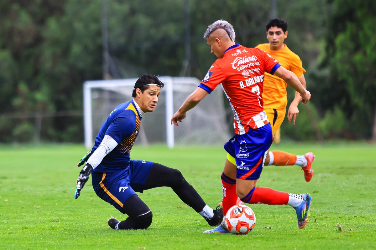 CF Correcaminos (@cfcorrecaminos) on Twitter photo Disputamos nuestro 2do partido de preparación ante <a href="/AtletideSanLuis/">Atlético de San Luis</a> de la Liga MX en Ciudad Deportiva La Presa👊🏻
Gracias al Club local por todas las atenciones🤝🏻
#CorreXTusVenas🧡💙🤍 Disputamos nuestro 2do partido de preparación ante <a href="/AtletideSanLuis/">Atlético de San Luis</a> de la Liga MX en Ciudad Deportiva La Presa👊🏻
Gracias al Club local por todas las atenciones🤝🏻
#CorreXTusVenas🧡💙🤍