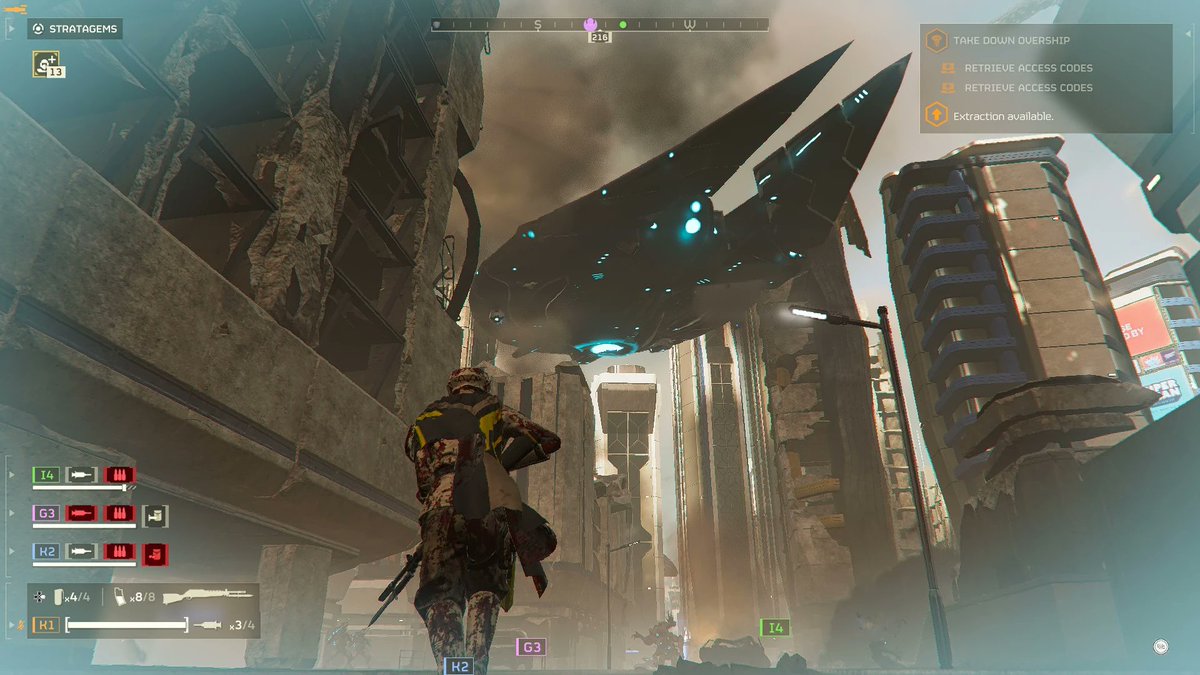Helldivers_NOW's tweet image. #Helldivers2 | #Helldivers2Mods 

The hell is that...?