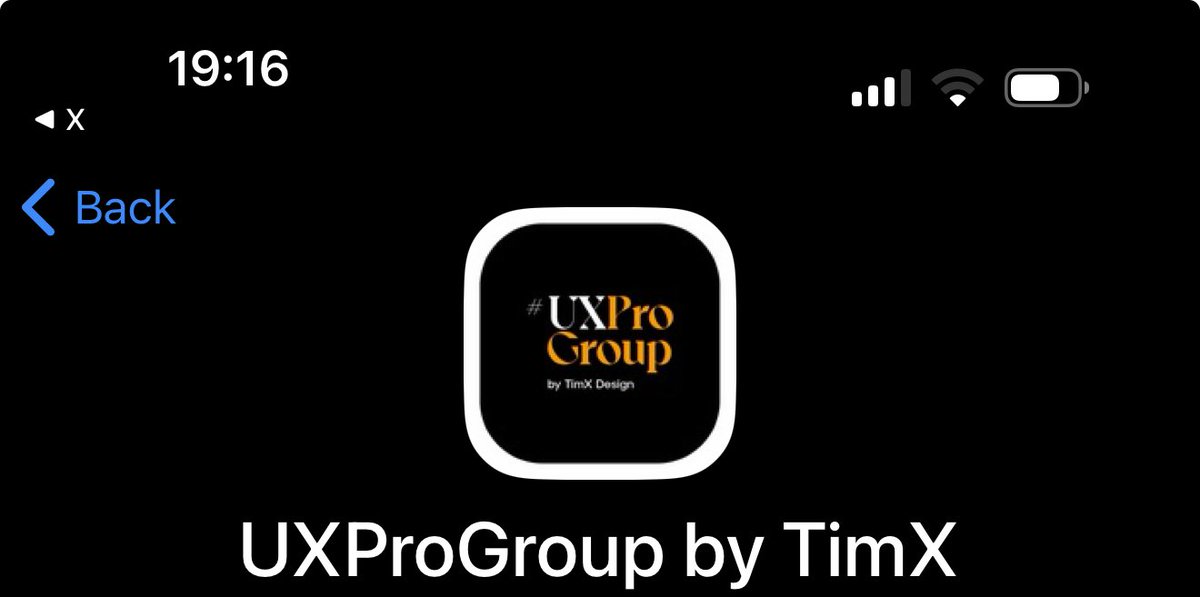 rejoiceitua's tweet photo. Just joined @UXProGroup 🎉🎉 

Let’s see how it goes from here https://t.co/hXeQGONByU