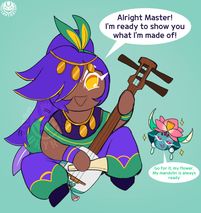 Re-introducing Water Iris Cookie with her new look!
#cookierunoc #cookierun #lotusdragoncookie