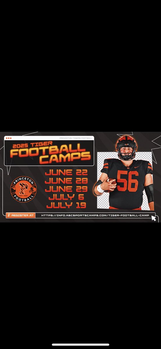 Maxwell Bowers (@maxwellbowers14) on Twitter photo Will be at Princeton Camp Tm! Can’t Wait
<a href="/gbowman26/">Greg Bowman</a>
<a href="/CoachBobSurace/">Bob Surace '90</a> <a href="/SVerbit/">Stephen Verbit</a> <a href="/CoachRosenbaum/">Mark Rosenbaum</a> <a href="/Coach_Flinn/">Brian Flinn🤫</a> <a href="/CoachCuevas78/">Brandon Cuevas</a> <a href="/PrincetonFTBL/">Princeton Football</a> Will be at Princeton Camp Tm! Can’t Wait
<a href="/gbowman26/">Greg Bowman</a>
<a href="/CoachBobSurace/">Bob Surace '90</a> <a href="/SVerbit/">Stephen Verbit</a> <a href="/CoachRosenbaum/">Mark Rosenbaum</a> <a href="/Coach_Flinn/">Brian Flinn🤫</a> <a href="/CoachCuevas78/">Brandon Cuevas</a> <a href="/PrincetonFTBL/">Princeton Football</a>