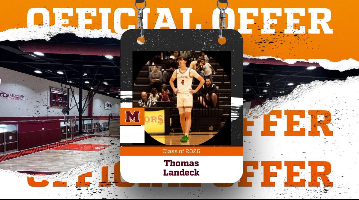 After a great conversation with Coach Placeres, I’m blessed to receive an official offer from Maryville College. Go Scots! #agtg #goscots #uncommitted
<a href="/johnscreekhoops/">JC Gladiators Hoops</a> <a href="/RedlineHoops/">Redline Basketball Club GA</a> <a href="/McCoachPlaceres/">Raul Placeres</a> <a href="/jjgibbons11/">Jay Gibbons</a> <a href="/TannerBurnett34/">Tanner</a>
