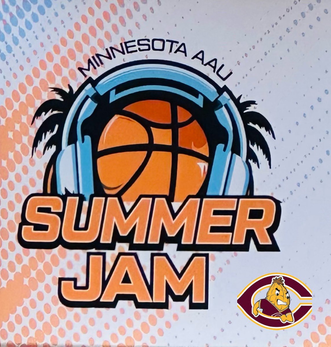 🌽 Day 2 of Summer Jam — on the hunt for the next crop of future Cobbers! 👀🏀 #RollCobbs