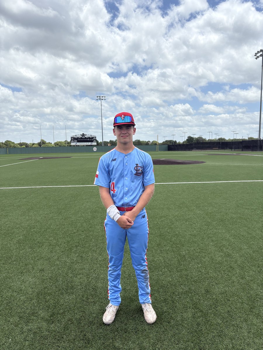 ✭Five Tool Texas✭ (@fivetooltexas) on Twitter photo F: <a href="/LonestarBSBclub/">LonestarBaseballClub</a> Teske 15U 13, North Texas Aztecs Garcia 15U 8
PoG: Hank Halpin 2-2, 2 3B, 4 RBI F: <a href="/LonestarBSBclub/">LonestarBaseballClub</a> Teske 15U 13, North Texas Aztecs Garcia 15U 8
PoG: Hank Halpin 2-2, 2 3B, 4 RBI