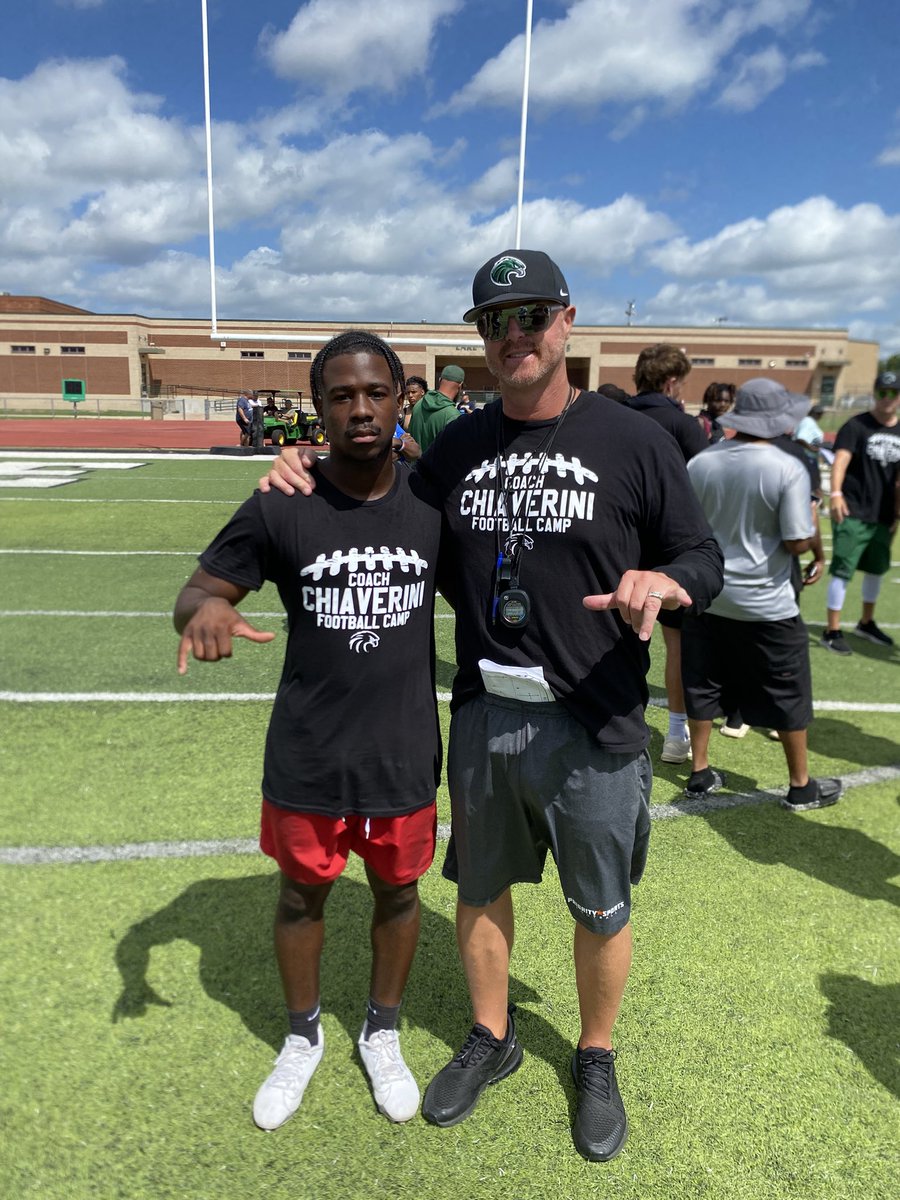 Donta Ware (@donta_ware) on Twitter photo Had a great time at the NSU camp. Learned a lot of things 1% better each day #ThankYouGod✝️🙏🏾 <a href="/CoachChev6/">Darrin Chiaverini</a> <a href="/chev06_/">Curtis Chiaverini</a> Had a great time at the NSU camp. Learned a lot of things 1% better each day #ThankYouGod✝️🙏🏾 <a href="/CoachChev6/">Darrin Chiaverini</a> <a href="/chev06_/">Curtis Chiaverini</a>