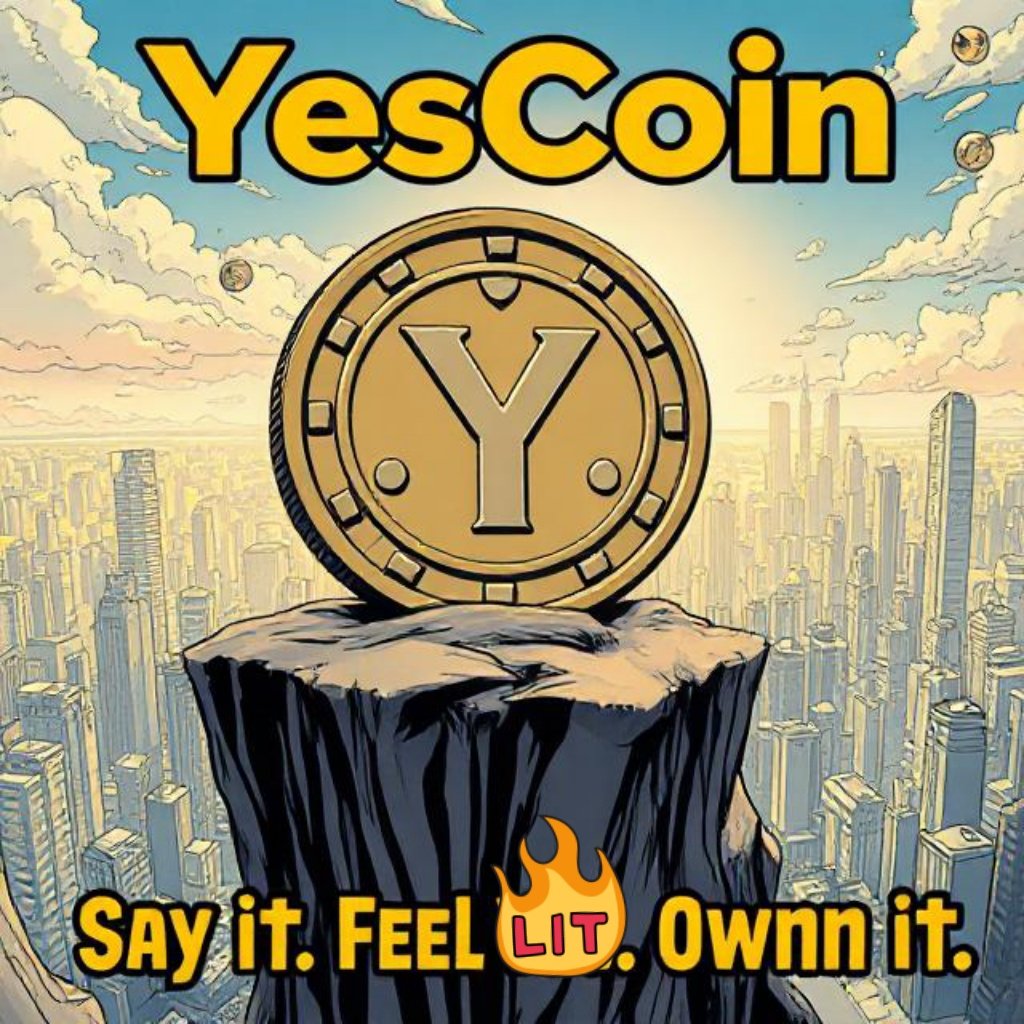Yes_CoinonSol's tweet photo. While others chase hype…

We say YES to building.

While they copy each other…

We lead with purpose, memes, and governance.

You’re not late. You’re just in time.

YesCoin. Say it. Feel it. Own it.

#YesCoin $Sol #Presale https://t.co/wZzhkn6WTq