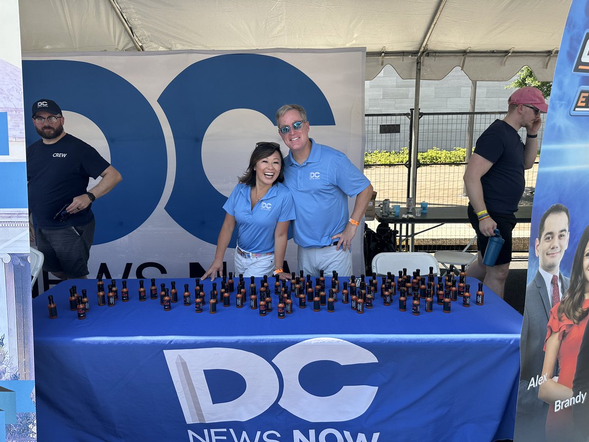 ChrisFlanaganTV's tweet image. Come say hi!
@GiantFood 
#BBQinDC
@DCNewsNow