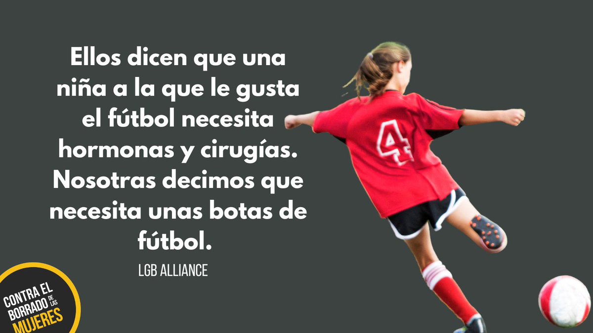 21 de junio #DíaInternacionalDeLaEducaciónNoSexista.
Una fecha para recordar que los protocolos educativos de las CCAA consolidan los más rancios estereotipos sexistas cuando validan que si a una niña le gustan "las cosas de chicos" es porque esa niña es trans.