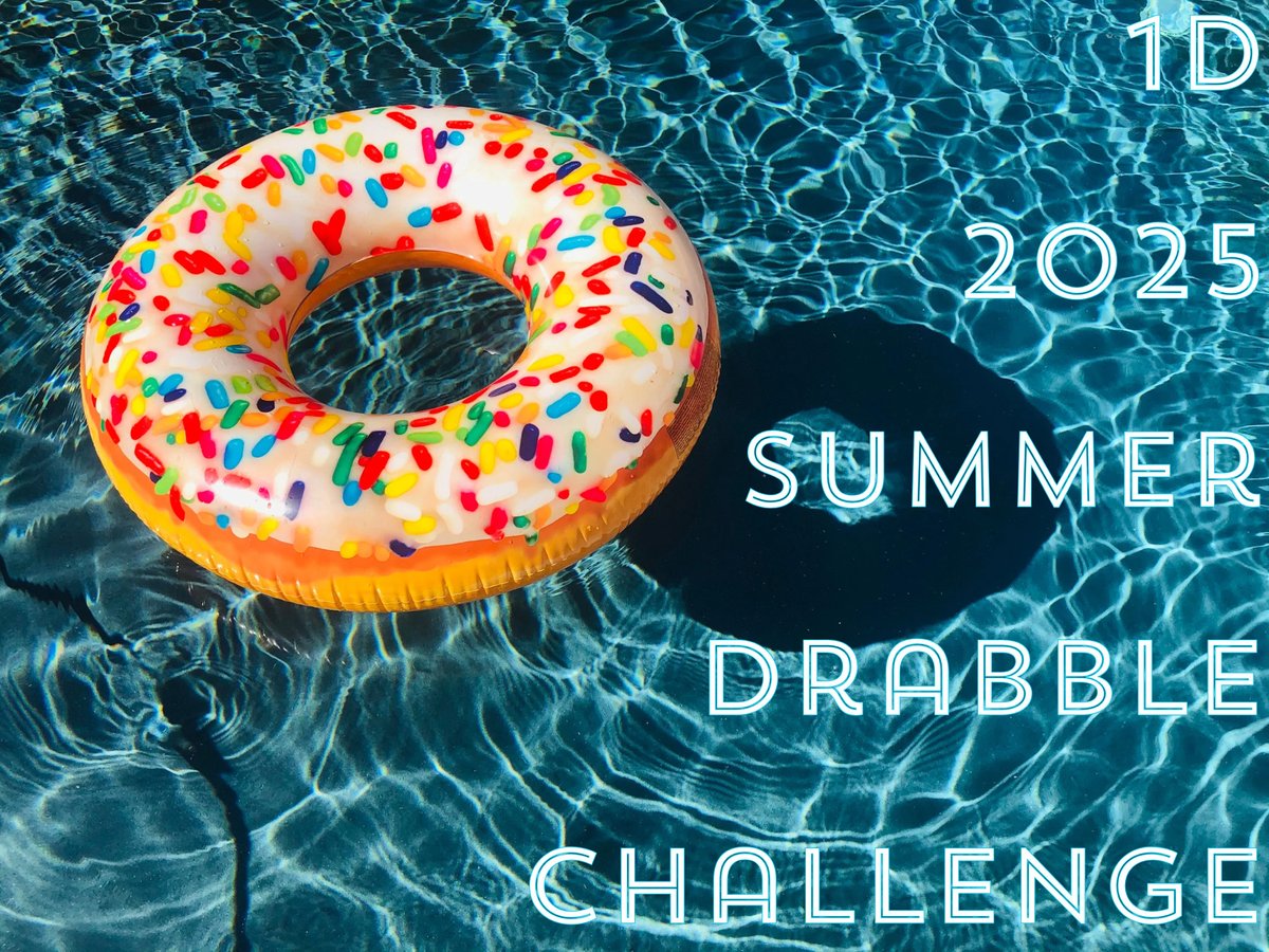 kingsofthings's tweet photo. The 1D Summer Drabble Challenge is back for 2025!
Want to write a fic, but overwhelmed? Try a drabble! 
Seasoned writer up for a challenge? Try a drabble! 
Drabbles are exactly 100 words, no more, no less.
Check out the rest of the rules here:
https://t.co/PktUnsEddx https://t.co/14P8O6IkG4
