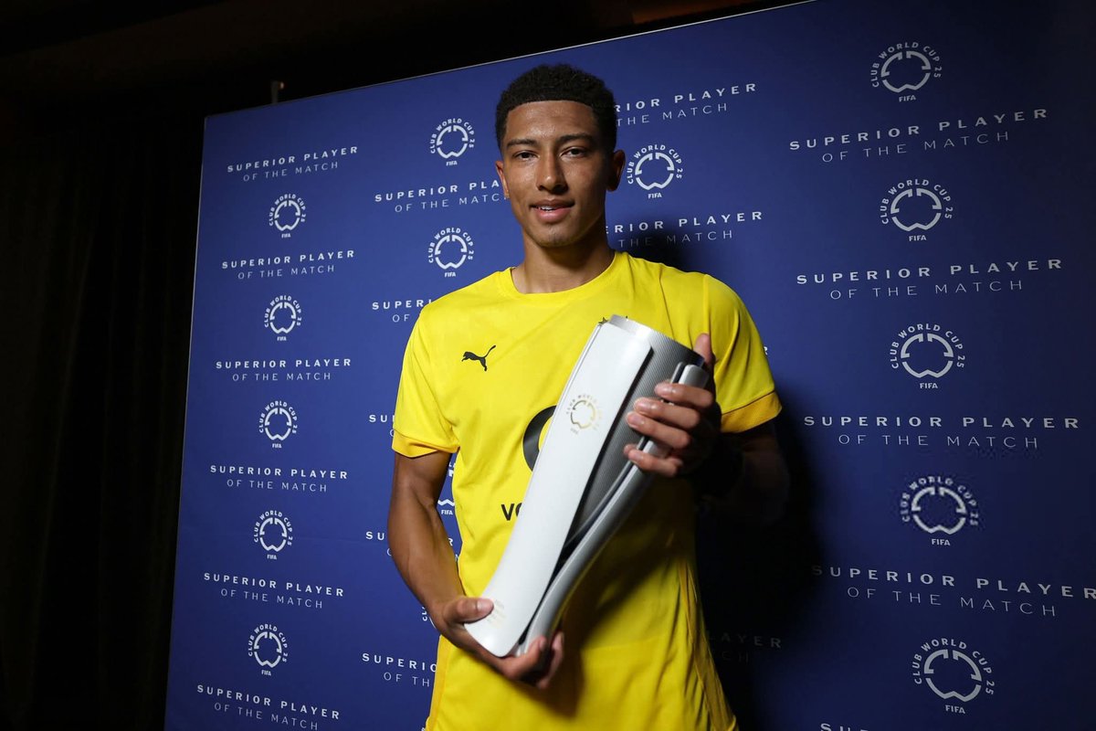 MVP ⚽️ 
Jobe Bellingham.