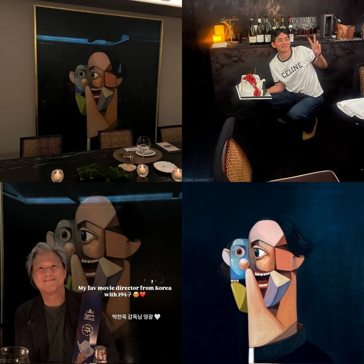 I love Taehyung and his never ending love for art 🥹