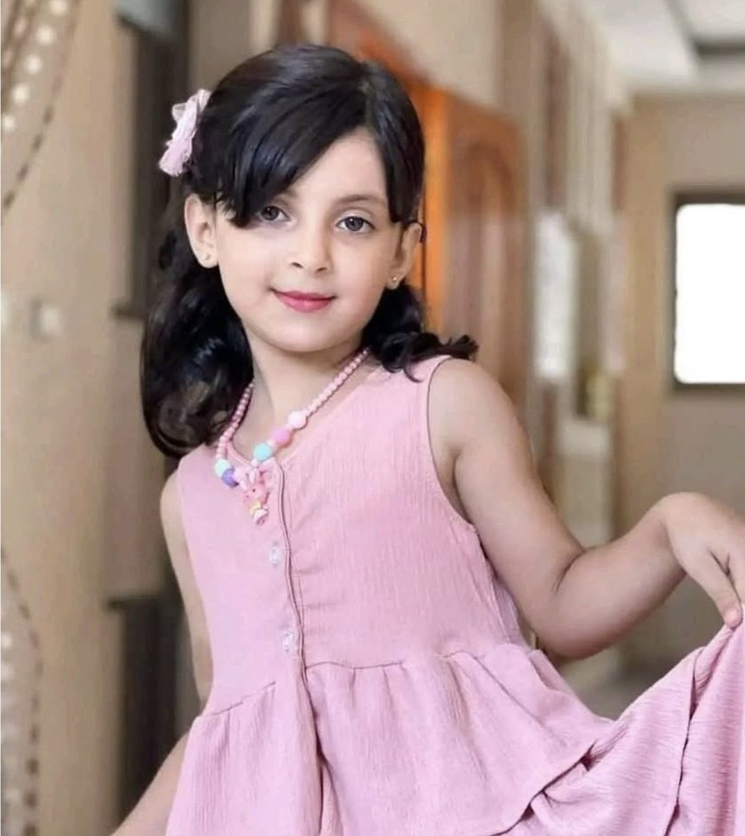 Israel just murdered little Imane in Gaza today.